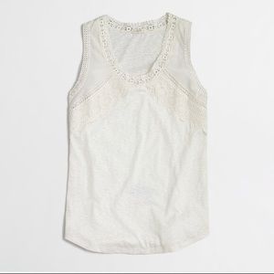 Lace Trim Tank
